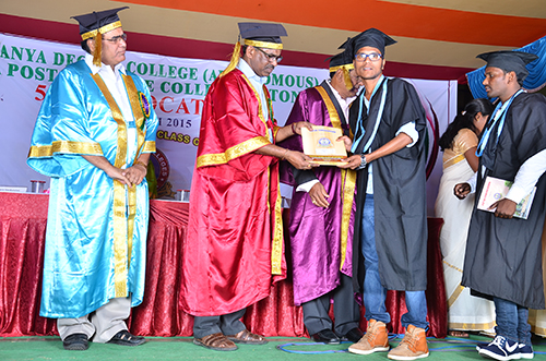 convocation 2015